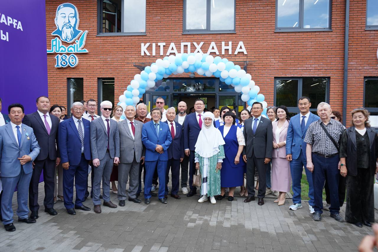 В Семее открылась специализированная библиотека для людей с особыми потребностями