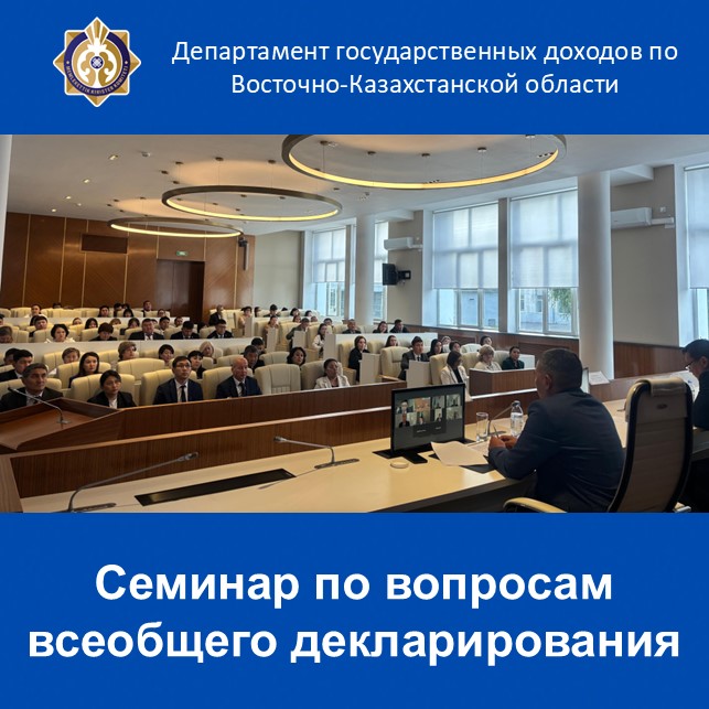 Семинар по вопросам всеобщего декларирования