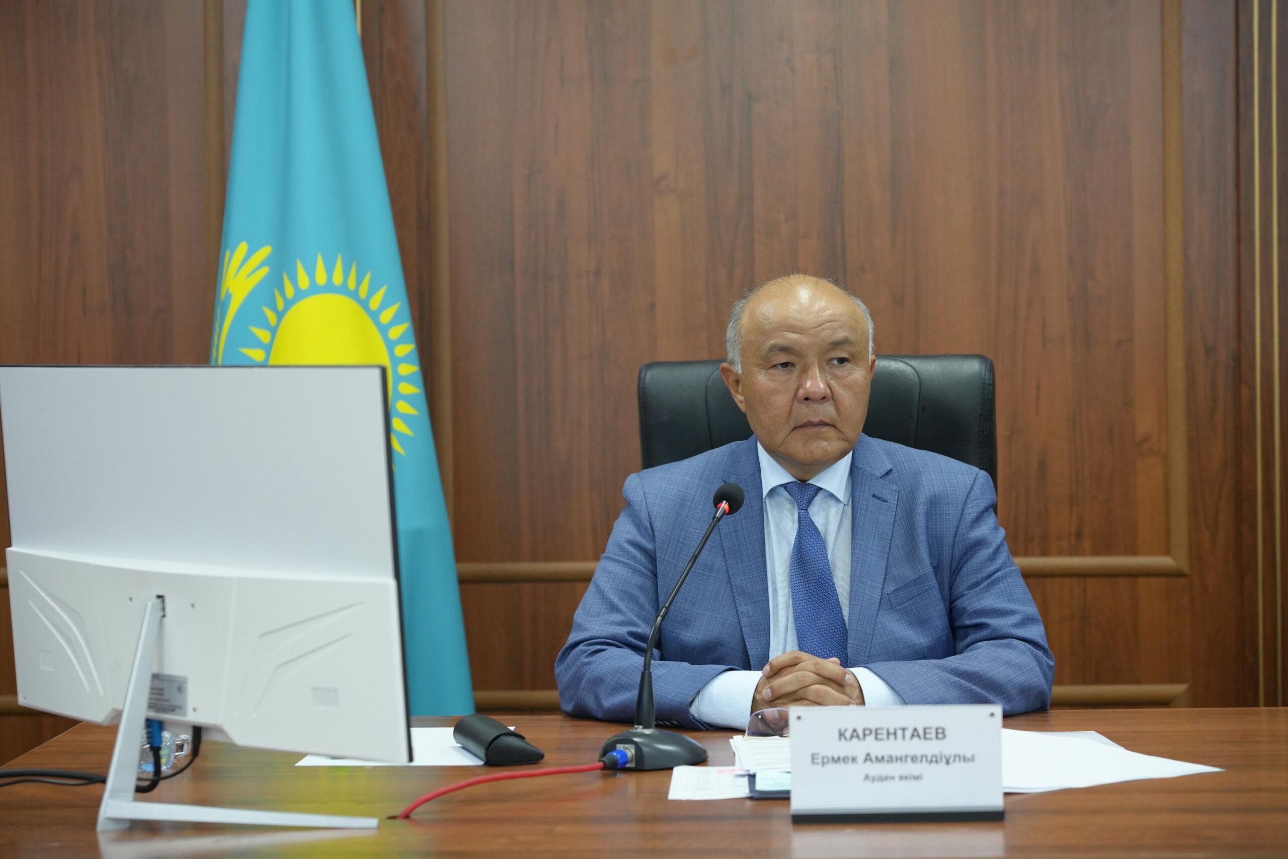В Мойынкумском районе обсудили профилактику правонарушений