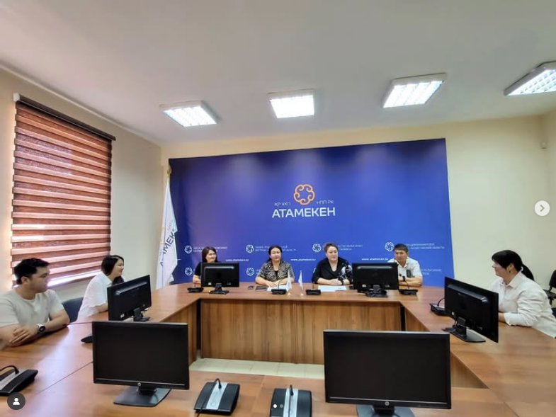 Проведена «встреча» в  Палате предпринимателей «Атамекен» ВКО