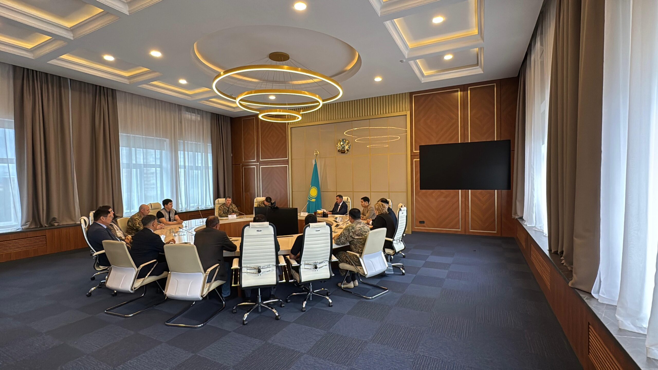 Стартовали республиканские командно-штабные учения «Қалқан-2025»