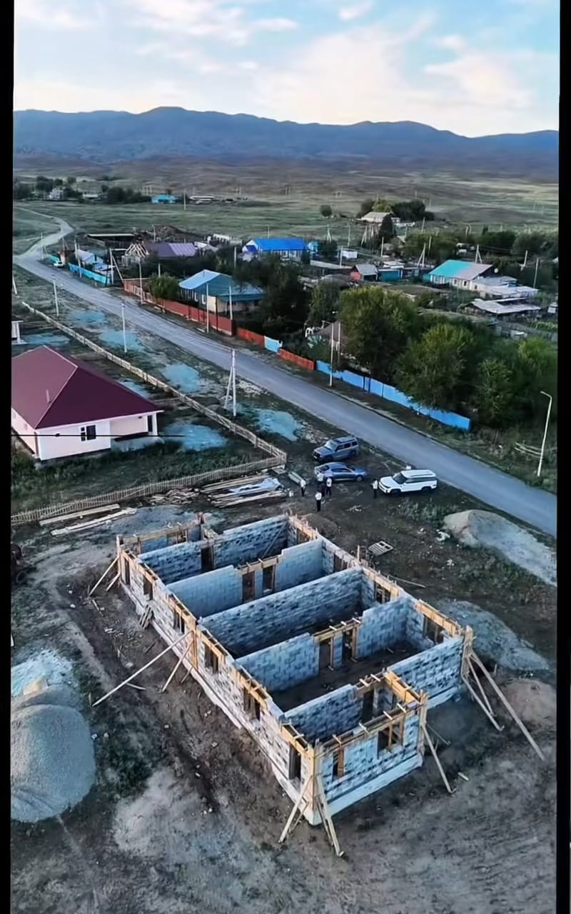 Проверка качества строительства жилых домов, возводимых в рамках программы «Региональный одноэтажный Восток».