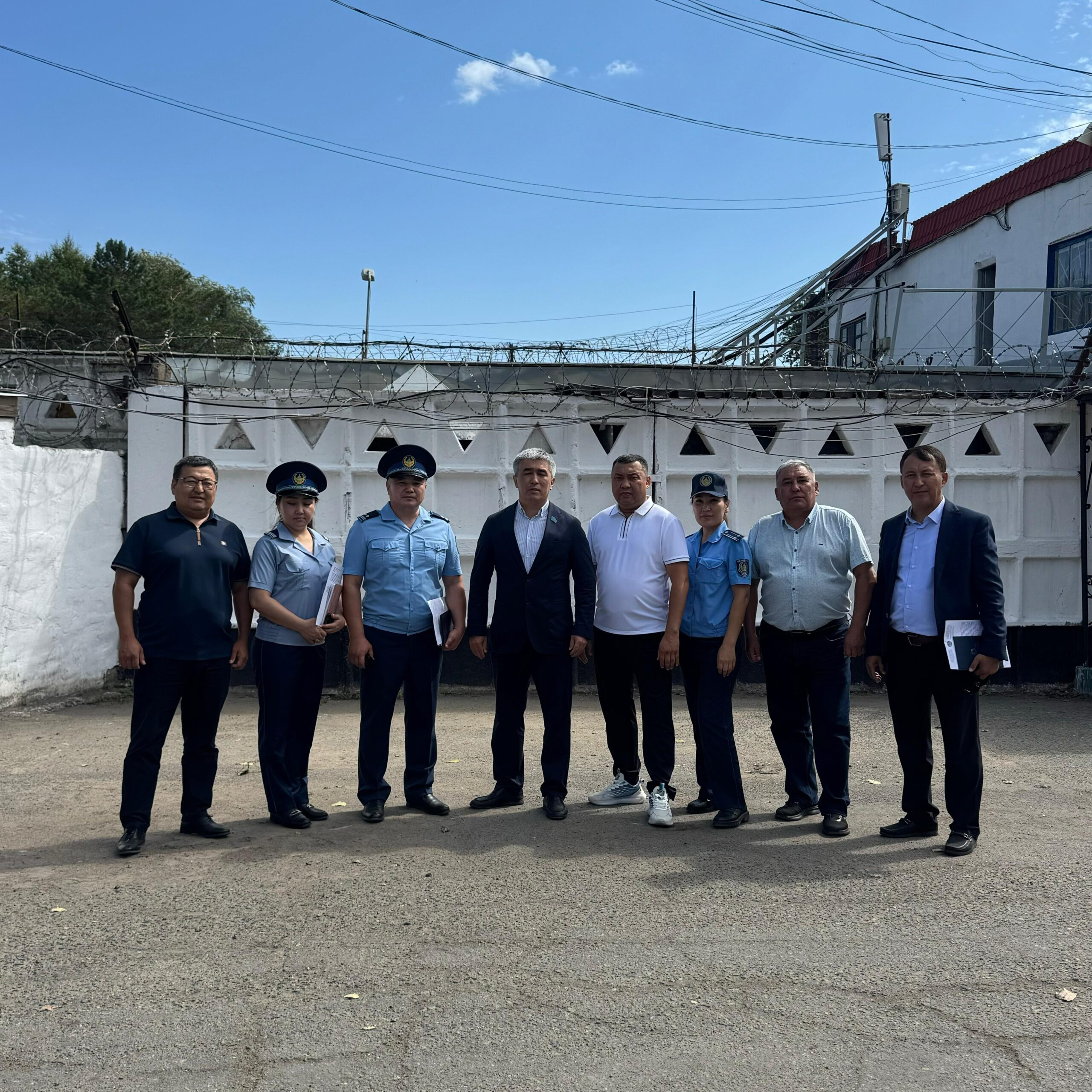 В учреждении №46 по Павлодарской области прошёл «День открытых дверей» с участием предпринимателей