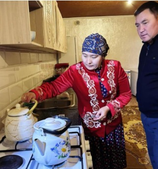  В Каратальском районе области Жетісу охват населения голубым топливом составит 98,5%