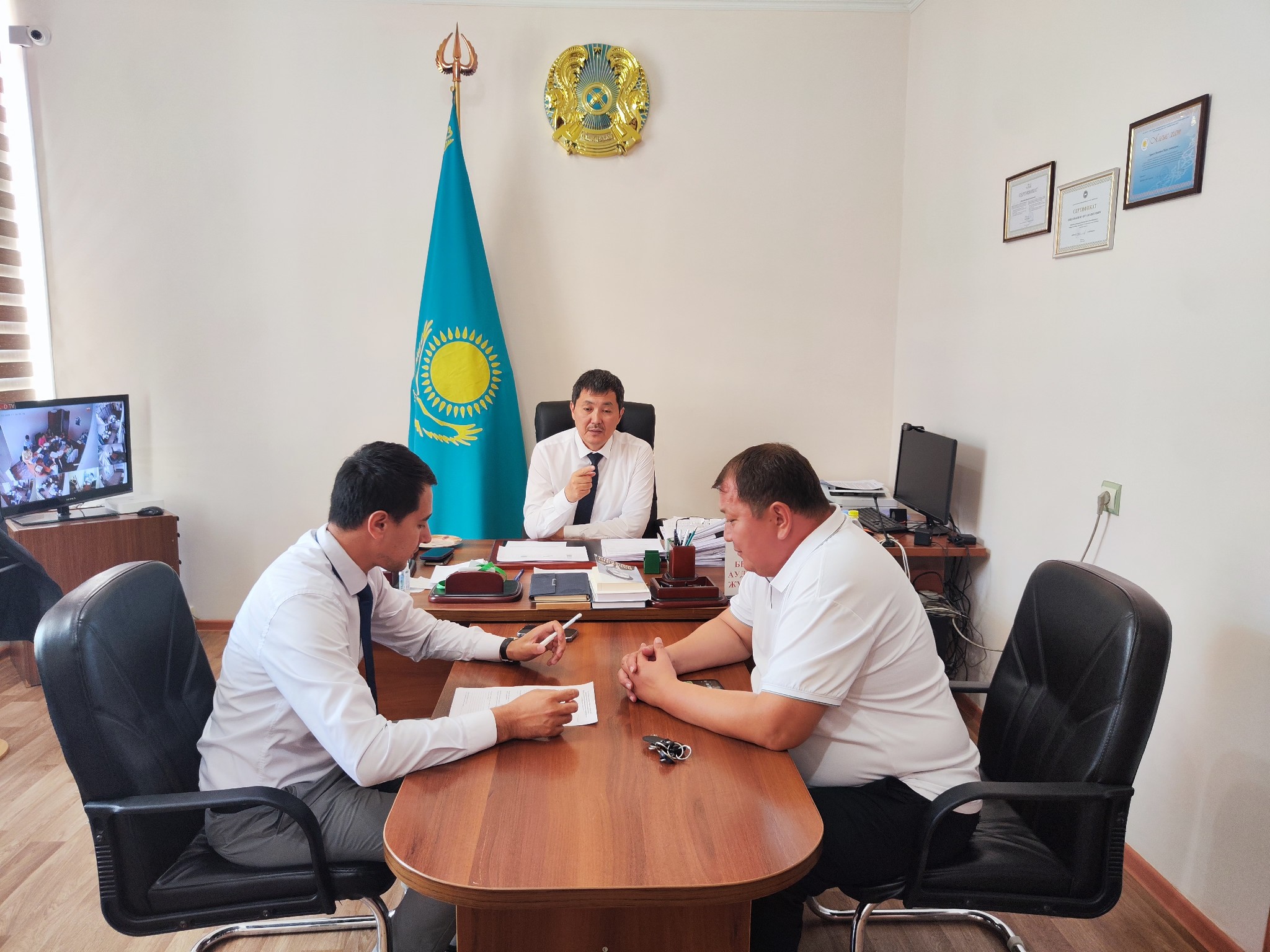 Проведен личный прием