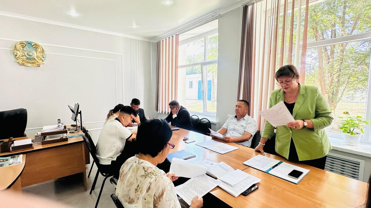 Состоялось заседание Постоянной комиссии