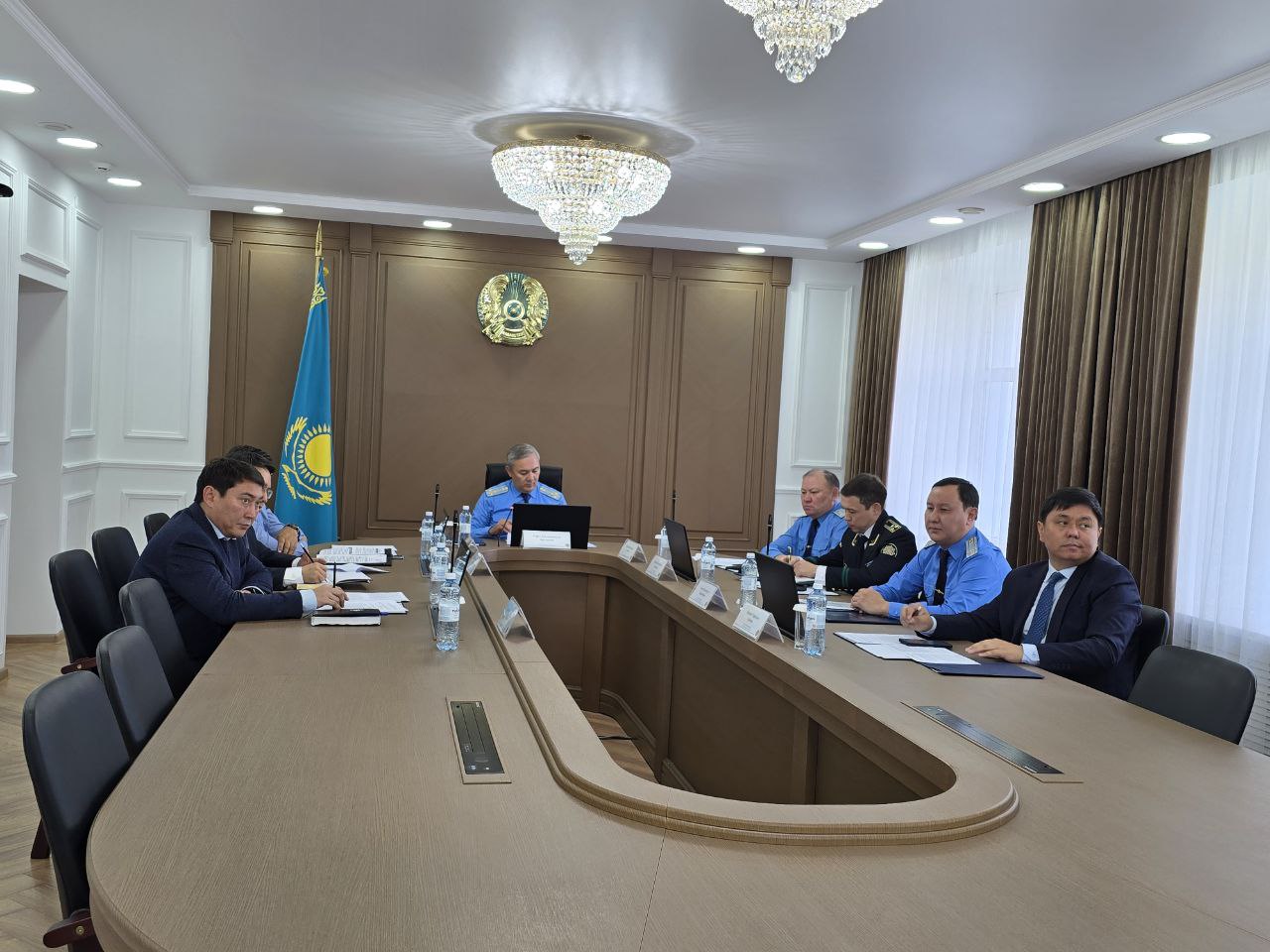 Под председательством прокурора области состоялось заседание Координационного совета по вопросам профилактики дорожно-транспортных происшествий