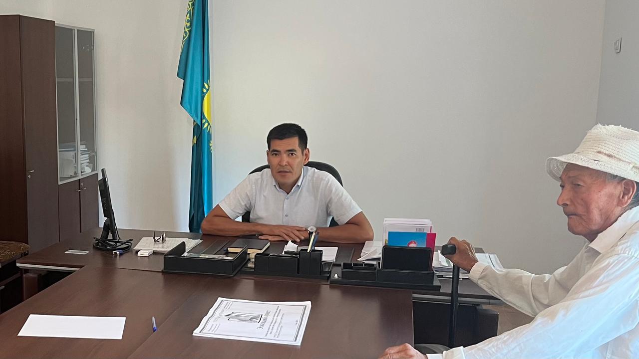 Проведен личный прием
