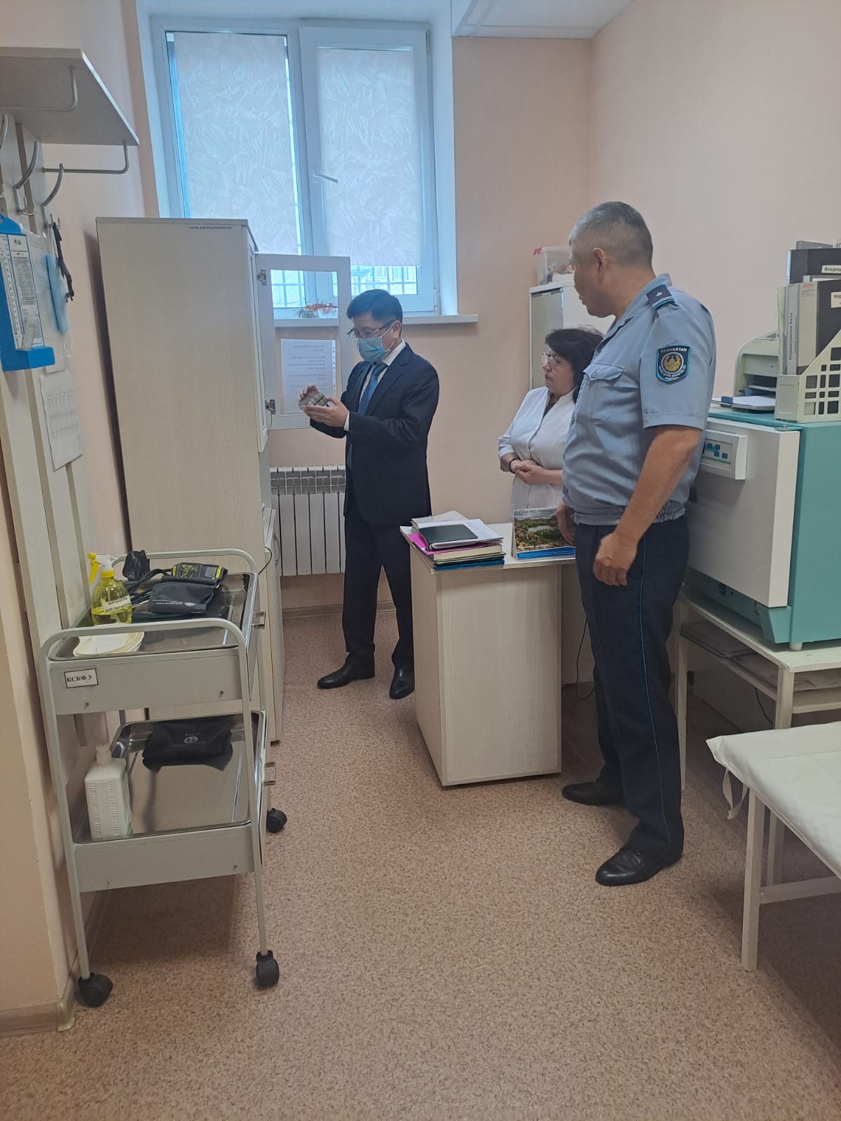 Представитель посетил ИВС.