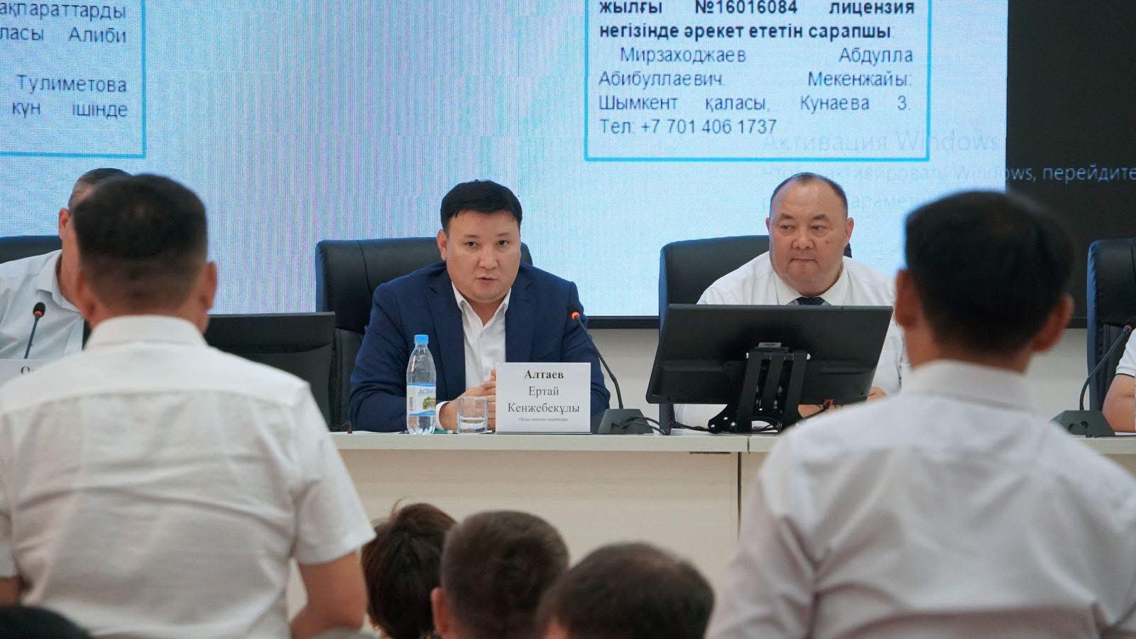 ТУРКЕСТАН: ЗАМЕСТИТЕЛЬ АКИМА ОБЛАСТИ ВСТРЕТИЛСЯ С ЖИТЕЛЯМИ КЕЛЕССКОГО РАЙОНА