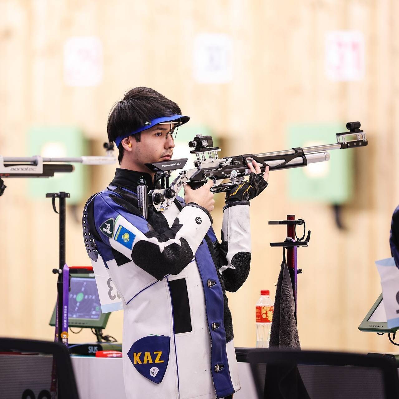 Чемпион континента: армейский стрелок Ислам Сатпаев  выбил «золото» на чемпионате  Азии по стрельбе