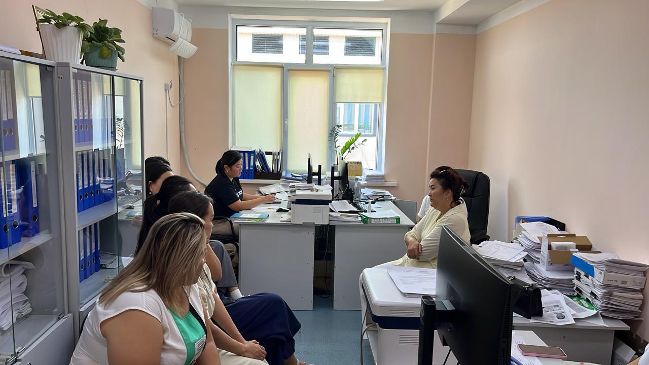 В Жамбылском районном отделении по социальному обеспечению  филиала НАО «Государственная корпорация «Правительство для граждан»  по Алматинской области проведён профилактический контроль.