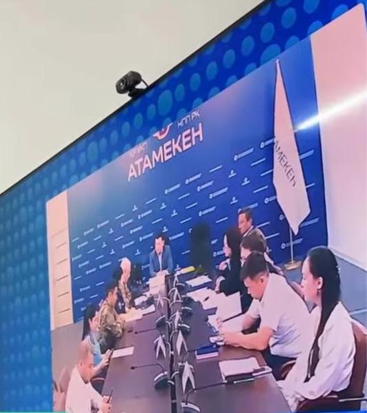 В Караганде прошёл семинар для турбизнеса!