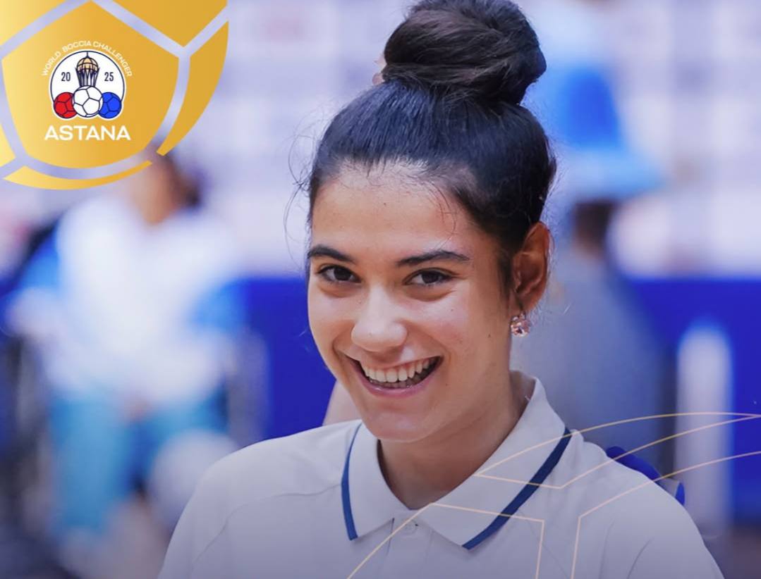 Итиана Шингисханова – чемпионка Astana 2025 World Boccia Challenger