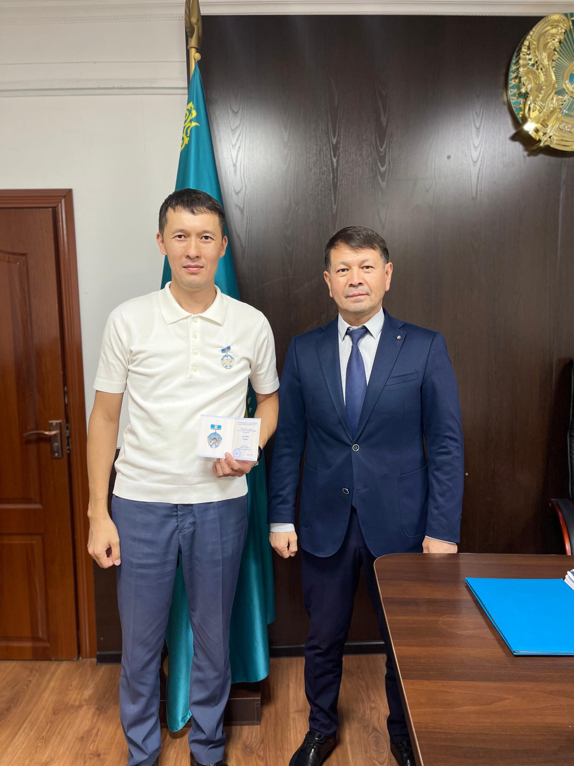 Наши коллеги получили награду