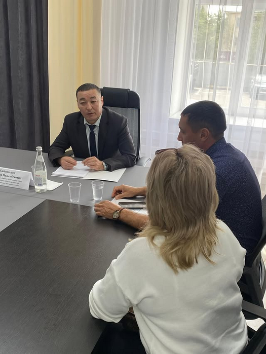Прием граждан