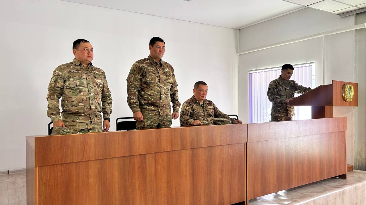 В Таразе назначен новый начальник пожарной части
