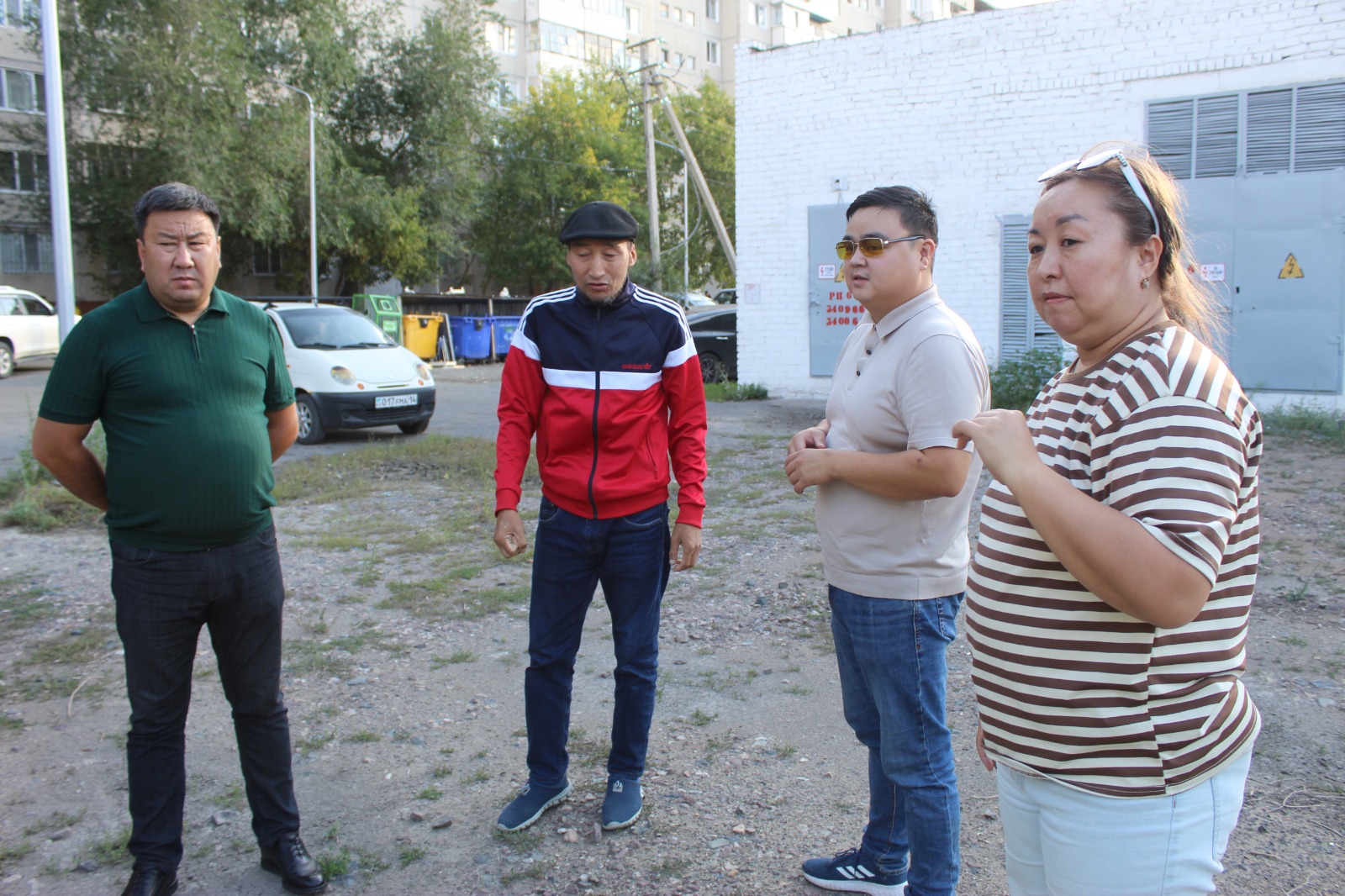 Встреча с жителями: совместное решение актуальных вопросов