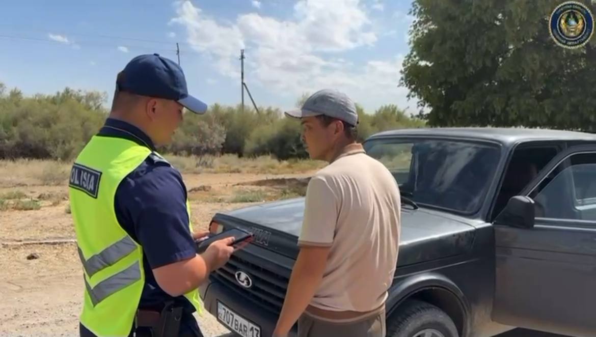 Полиция продолжает профилактические мероприятия в Туркестанской области