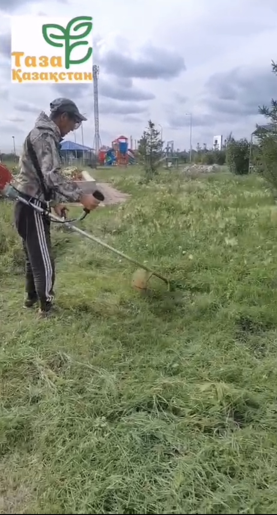 “Таза Қазақстан” субботник
