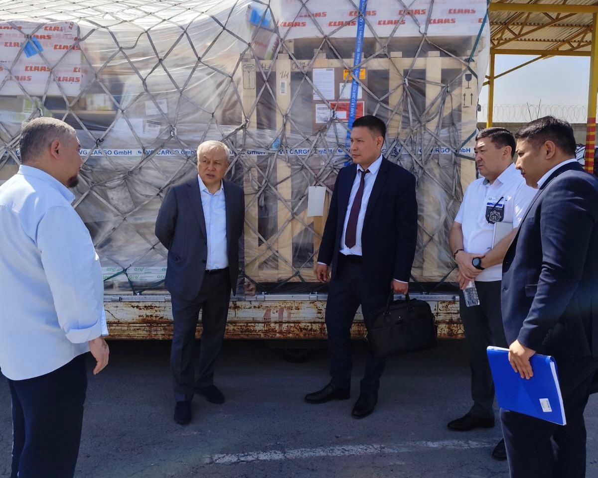Рабочая поездка руководителя Департамента Баедилова К.Е. на таможенный пост «Жетысу»