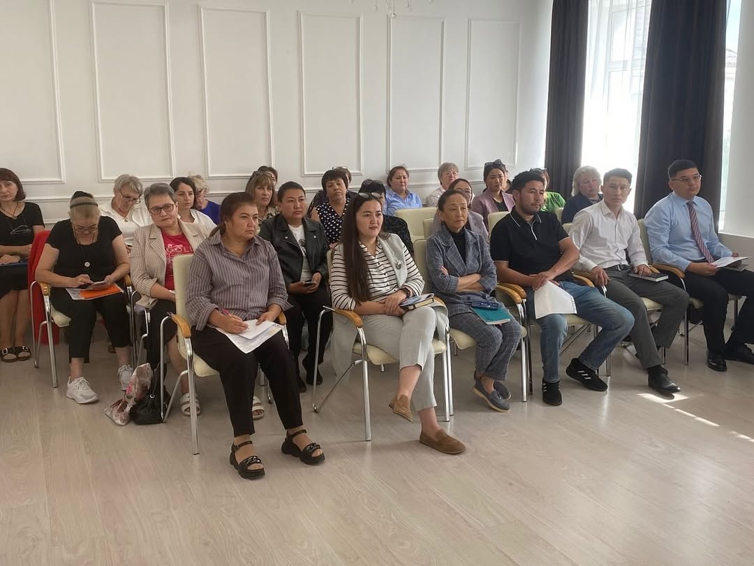 Совещание с руководителями отделов занятости и социальных программ акиматов городов и районов
