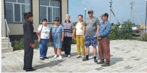 Собрание местного сообщества с. Аксуат
