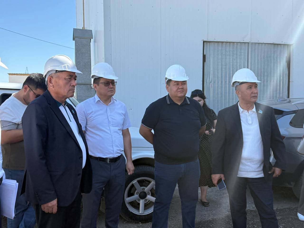 Депутаты городского маслихата ознакомились с тепловыми объектами
