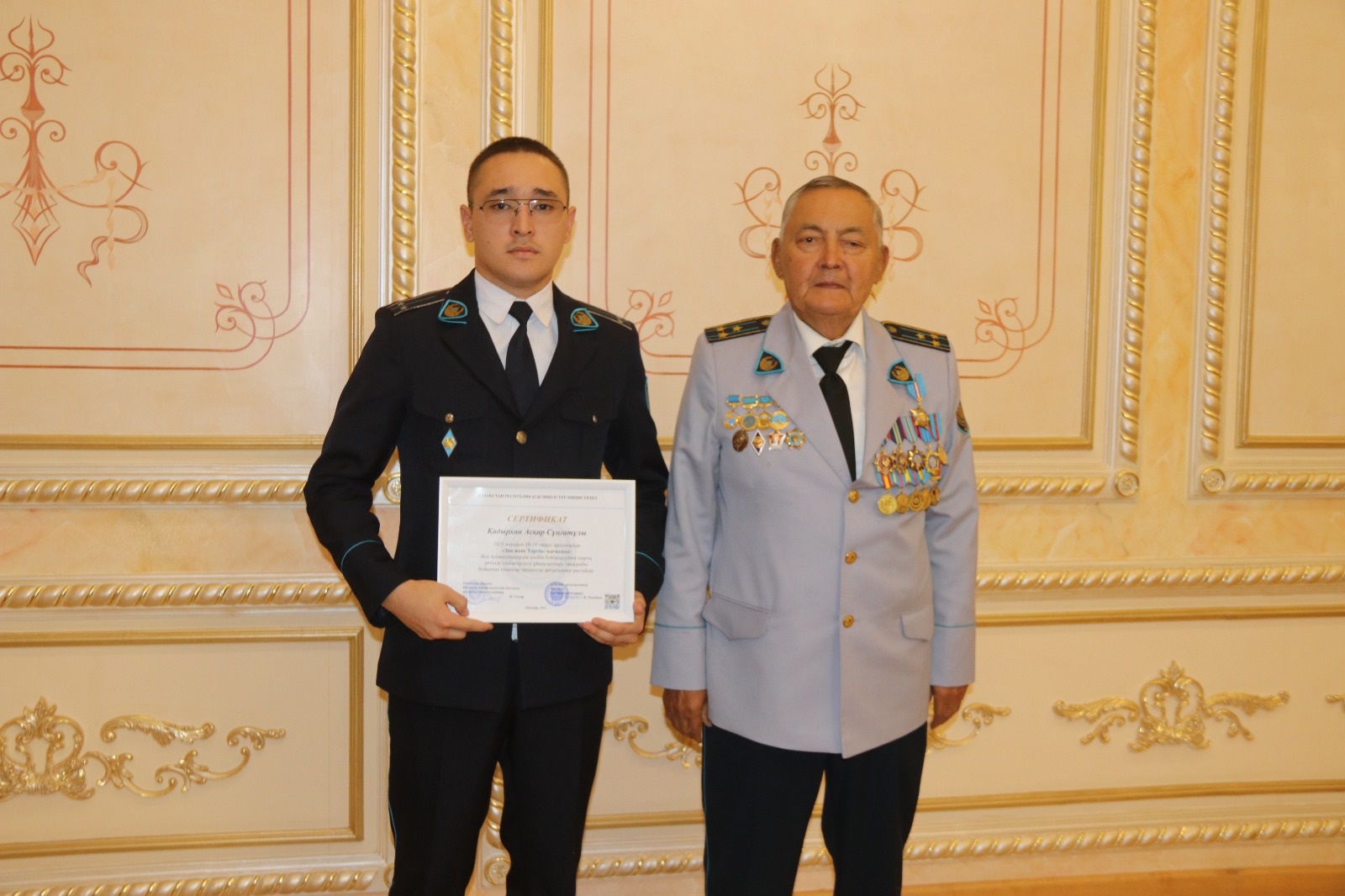 Опыт ветеранов поможет молодым