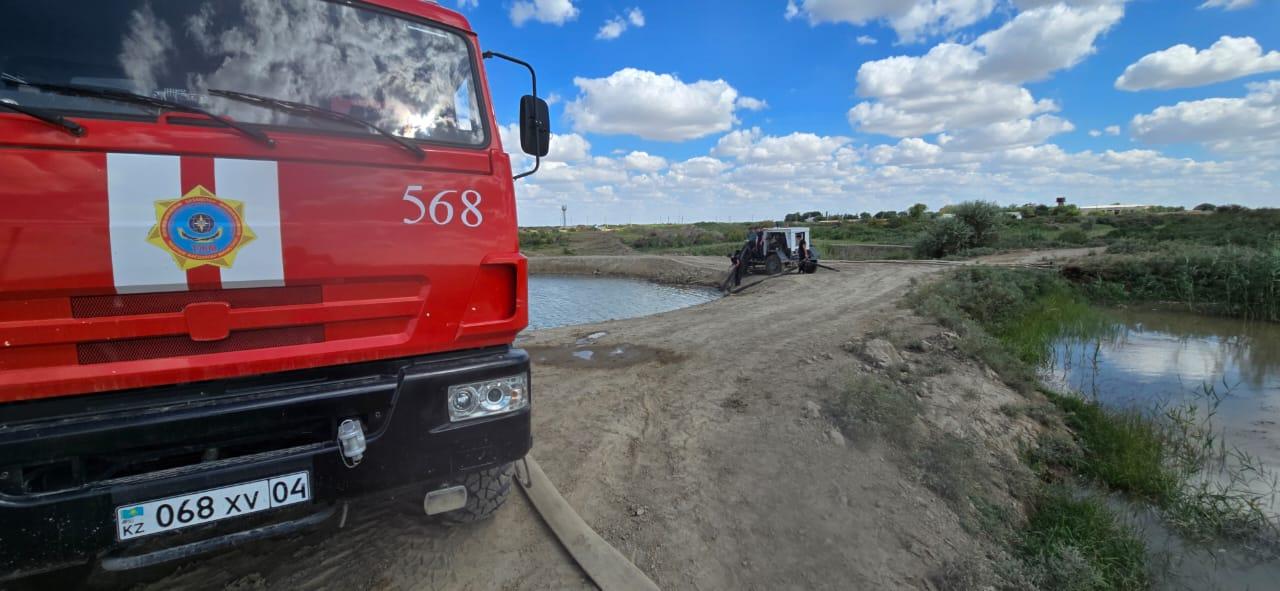 Поддержка аграриев: МЧС перекачало свыше 14 млн кубометров воды