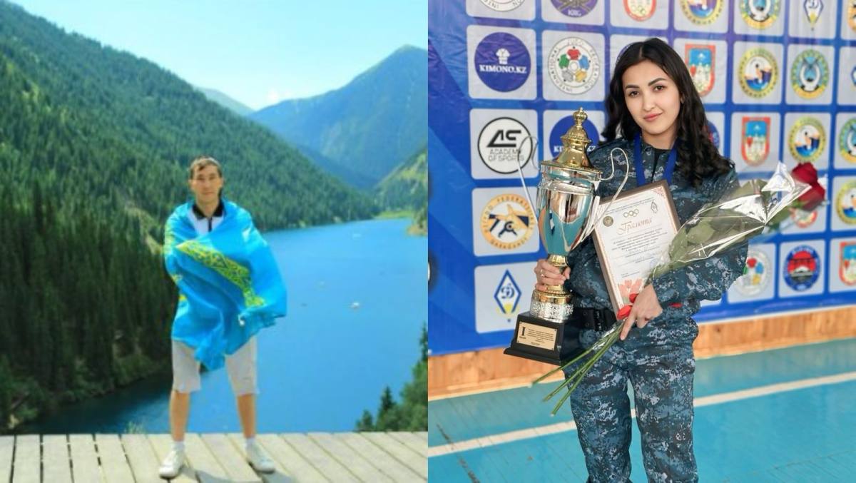 Профессионализм и преданность: майор Сапарова и капитан Жарғай – ровесники Конституции на страже порядка