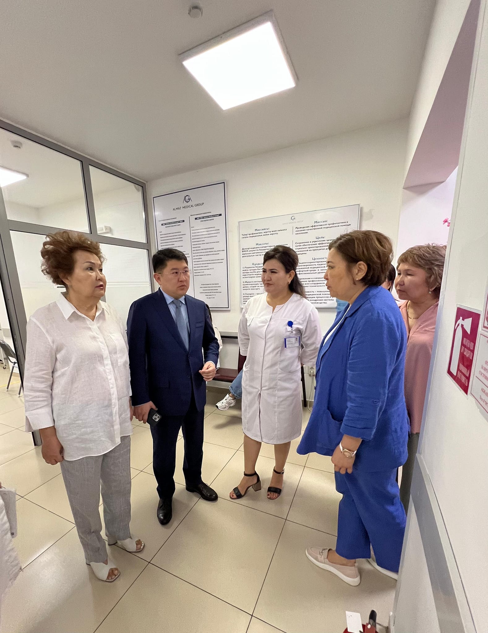 В Таразе открылся новый центр консультирования для беременных женщин.