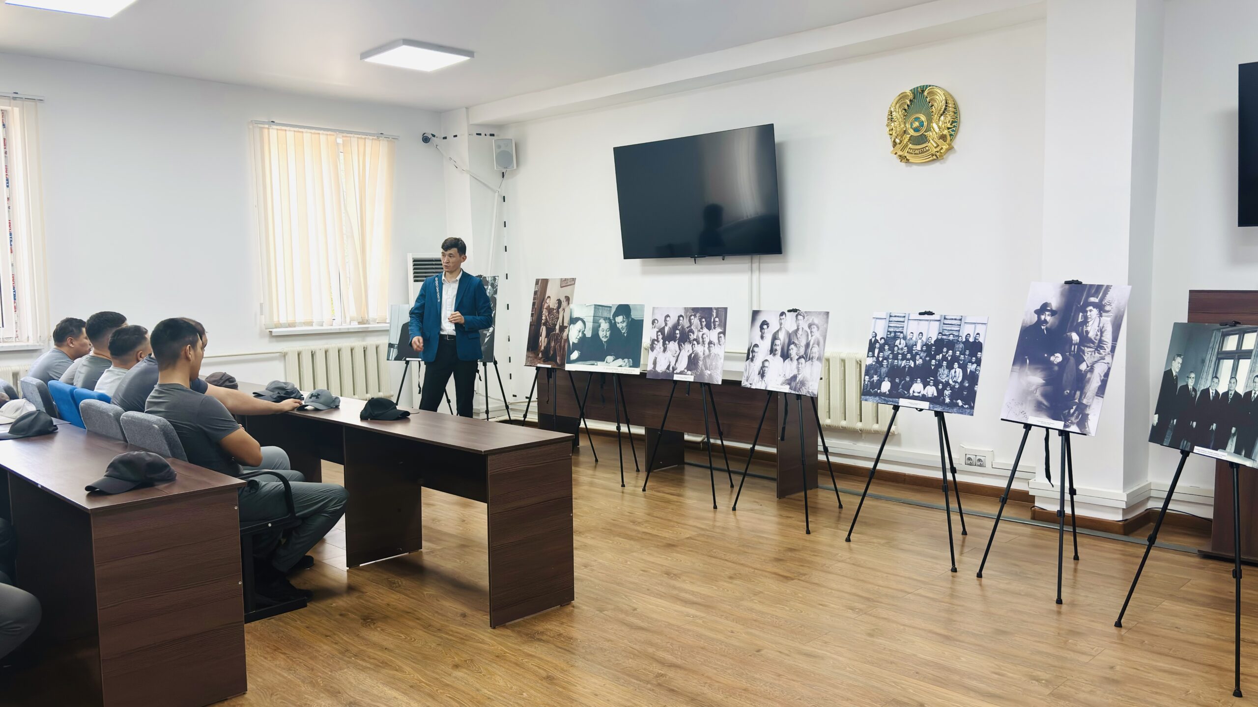 Экскурсоводы музея посетили учреждения УИС