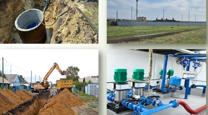 Поручение главы государства. В Костанайском районе 90% населённых пунктов обеспечены качественной питьевой водой