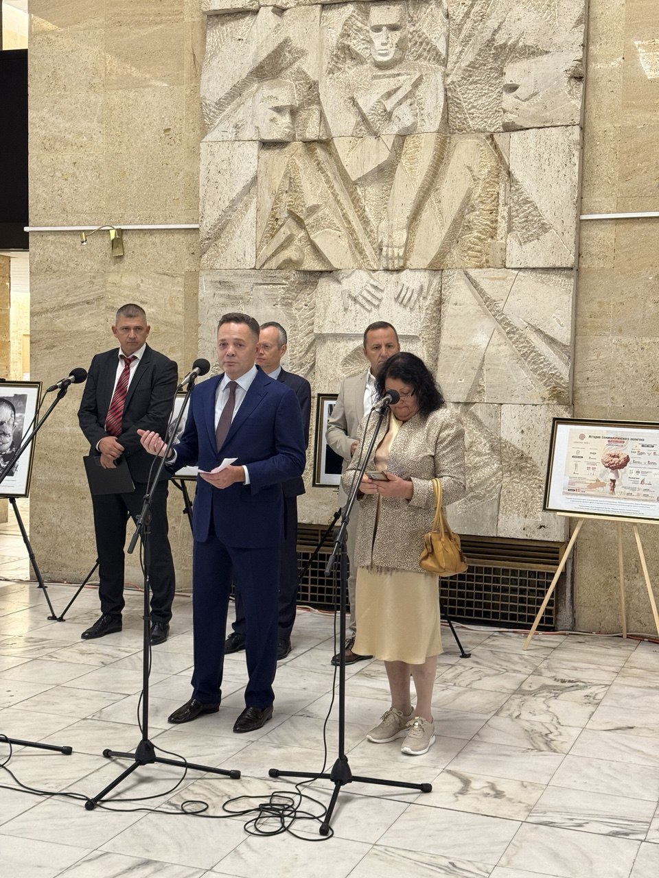 В Болгарии открылась фотовыставка по случаю 34-й годовщины закрытия Семипалатинского ядерного полигона