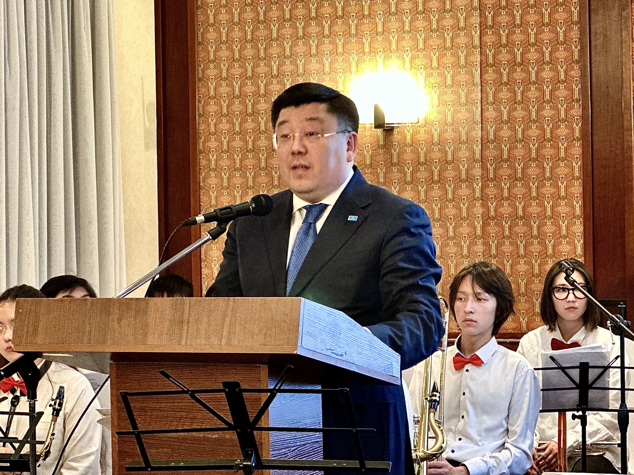 В Алматы отметили Национальный праздник Венгрии