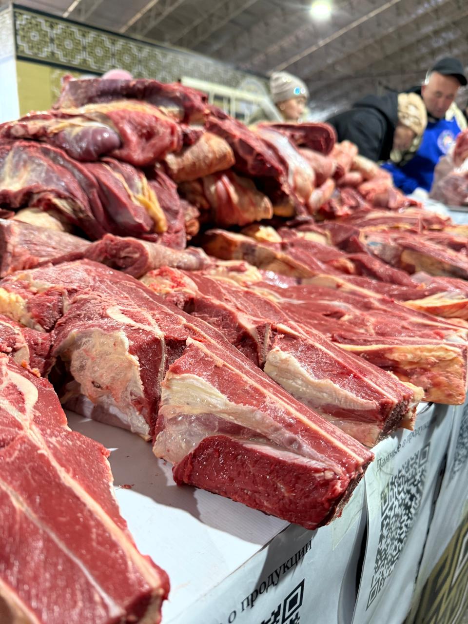 18–19 октября 2025 года делегация района имени Габита Мусрепова приняло участие в сельскохозяйственной ярмарке в городе Астана