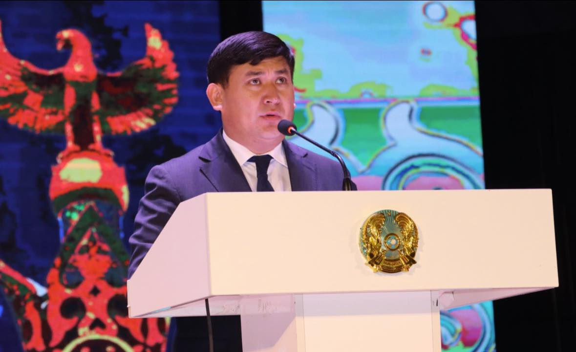 ⚜️ В ОРДАБАСЫ СОСТОЯЛОСЬ ТОРЖЕСТВЕННОЕ МЕРОПРИЯТИЕ «ҚЫРАН ЕЛІМ – ҚАЗАҚСТАНЫМ”, ПОСВЯЩЕННОЕ ДНЮ РЕСПУБЛИКИ