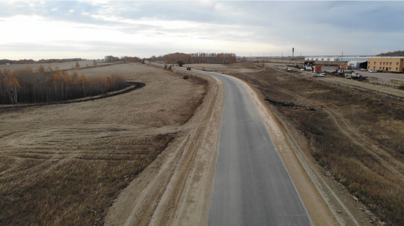 В Зерендинском районе завершен ремонт дороги, которую жители ждали больше десяти лет