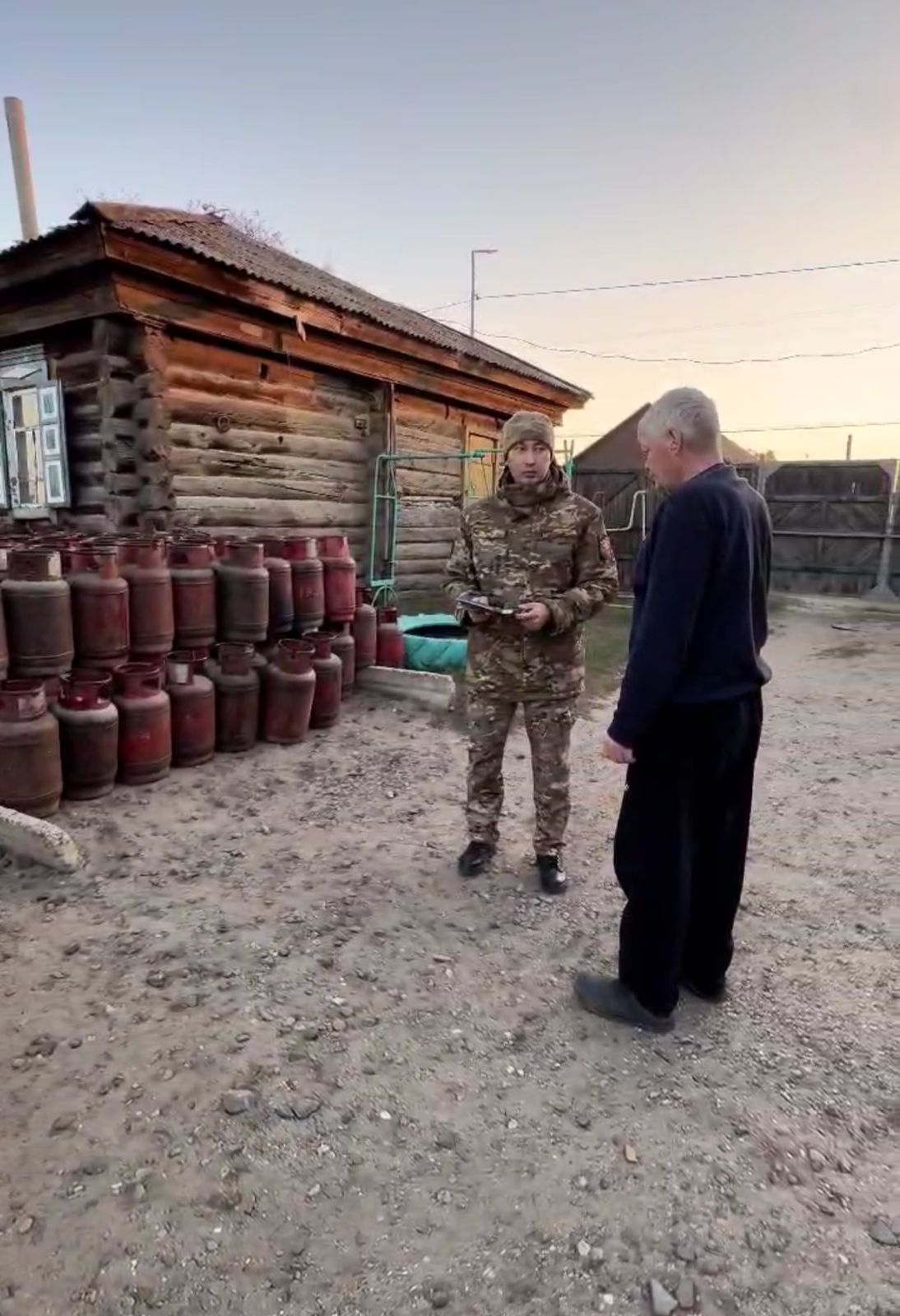 Профилактические мероприятия по пожарной безопасности при эксплуатации бытовых газовых баллонов