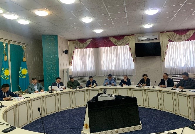 Маңғыстау облысы Бейнеу ауданы ТҚК жұмысына әдістемелік- тәжірибелік көмек көрсетуге қатысты