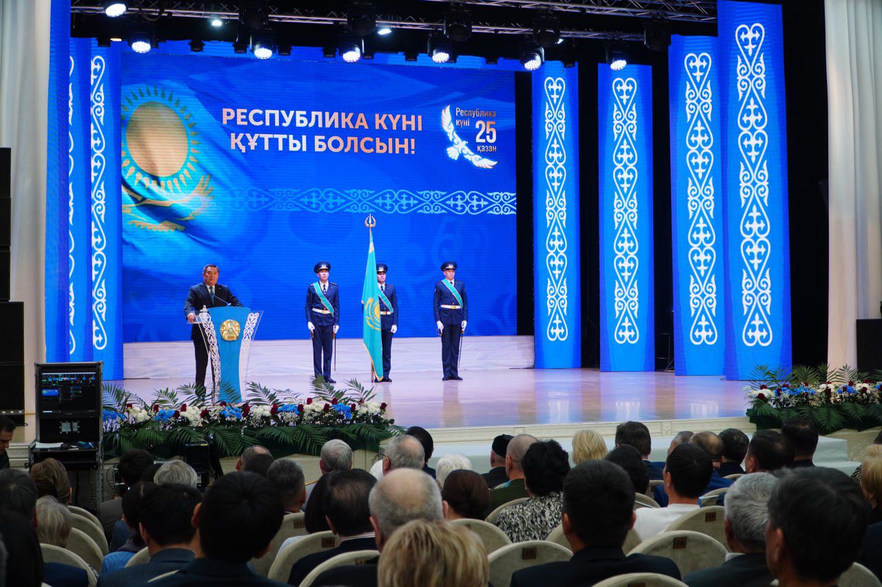 В Акмолинской области отметили День Республики