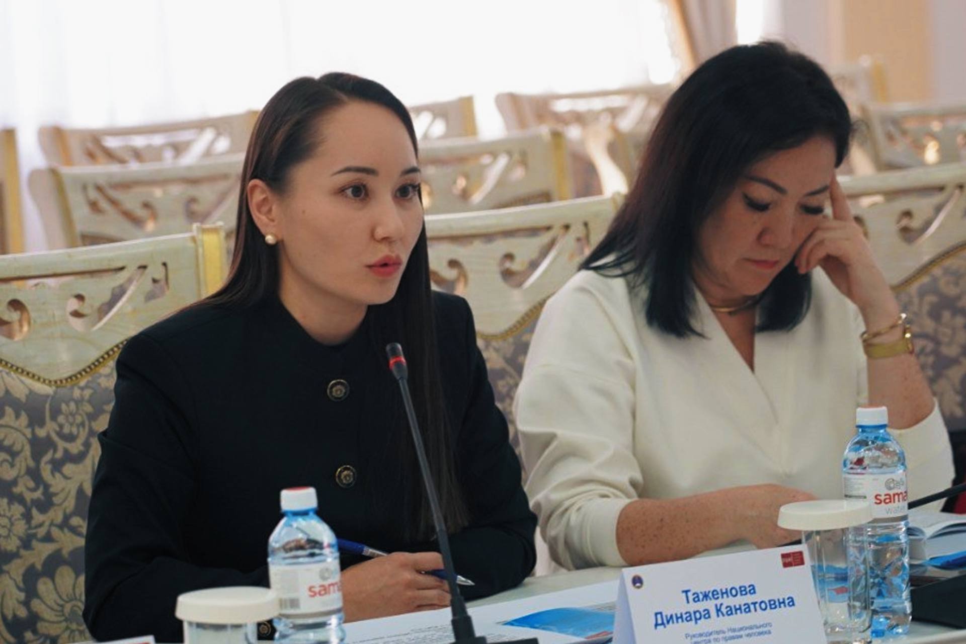 Руководитель правозащитного центра приняла участие в обсуждении Послания Президента