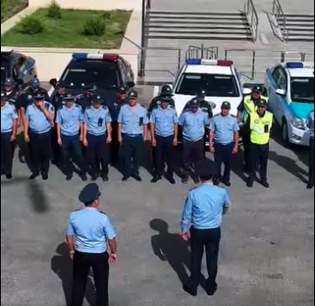 В Туркестанской области проводятся мероприятия по обеспечению дорожной безопасности