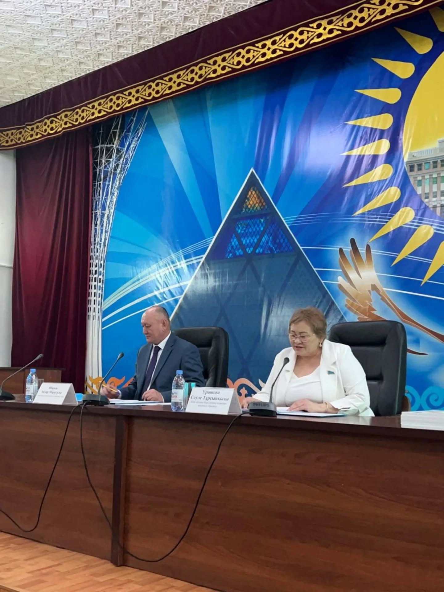 25 июня 2025 года Состоялась очередная XXXIII сессия Бородулихинского районного маслихата,