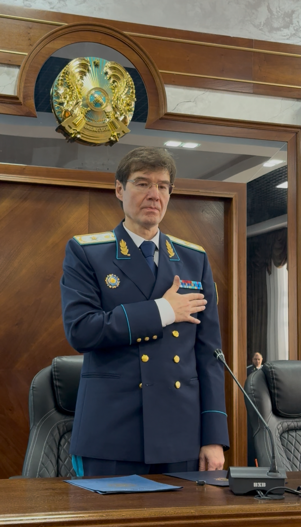 Торжественное собрание в честь Дня Республики Казахстан