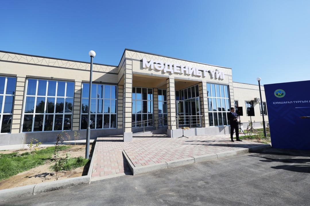 В массиве Кумшагал Тараза открылся Дом культуры