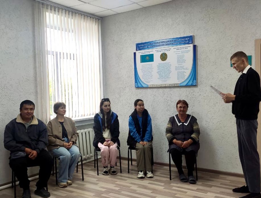 В селе Спасовка была проведена лекция на тему – “Все о разделе “Трудоустройство и занятость” в eGov. kz” и ответы на проблемные вопросы.