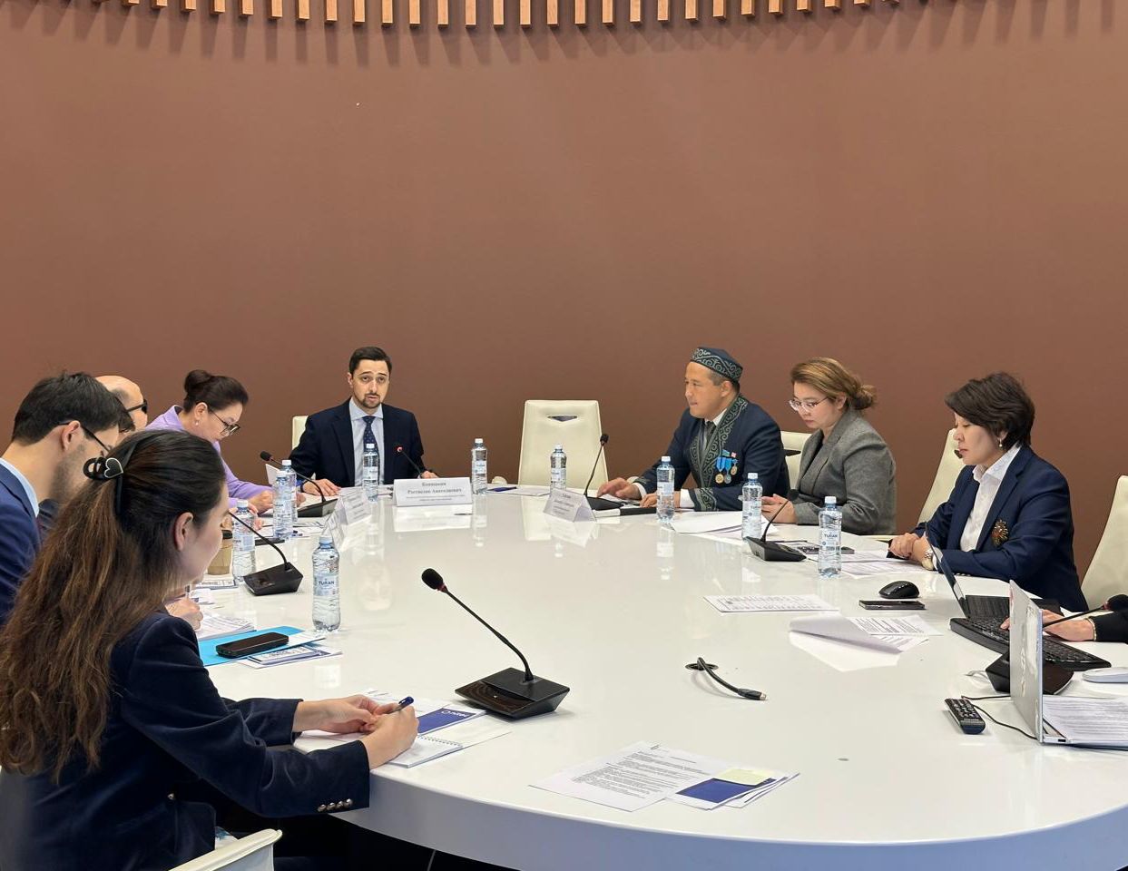 В Астане обсудили вопросы доступа к информации для лиц с инвалидностью