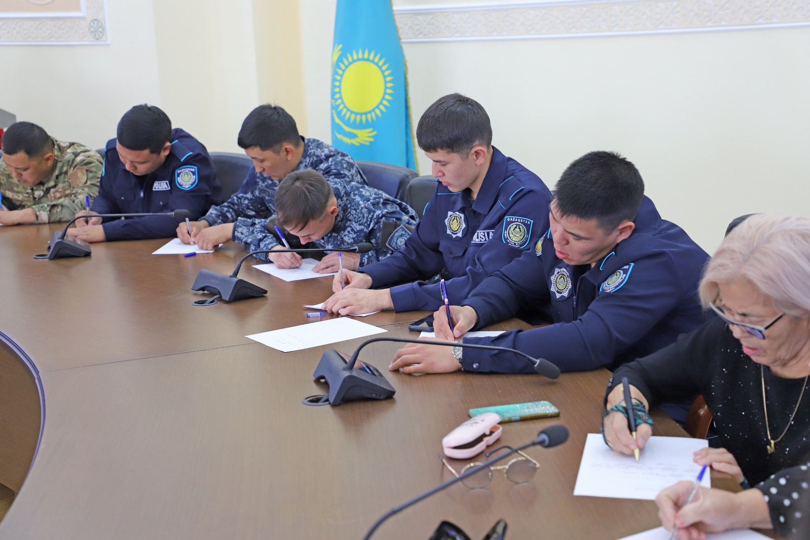 Проект «Ұлттық диктант» продолжается